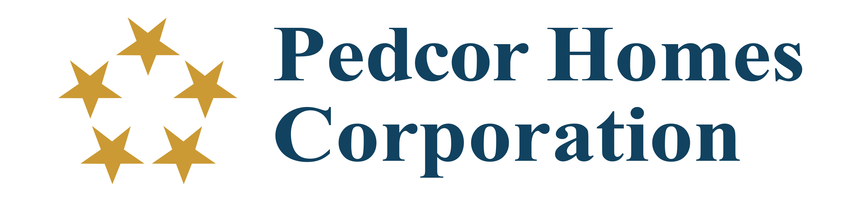 Pedcor Homes Logo